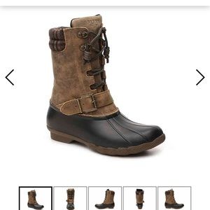Sperry top slider duck boots
